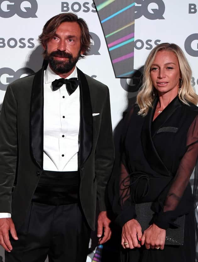 Andrea Pirlo, matrimonio con Valentina Baldini le foto della festa su